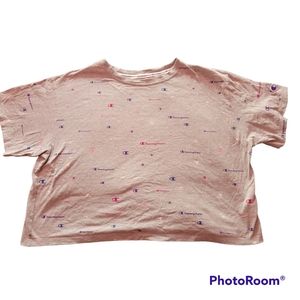 Champion Cropped Tee